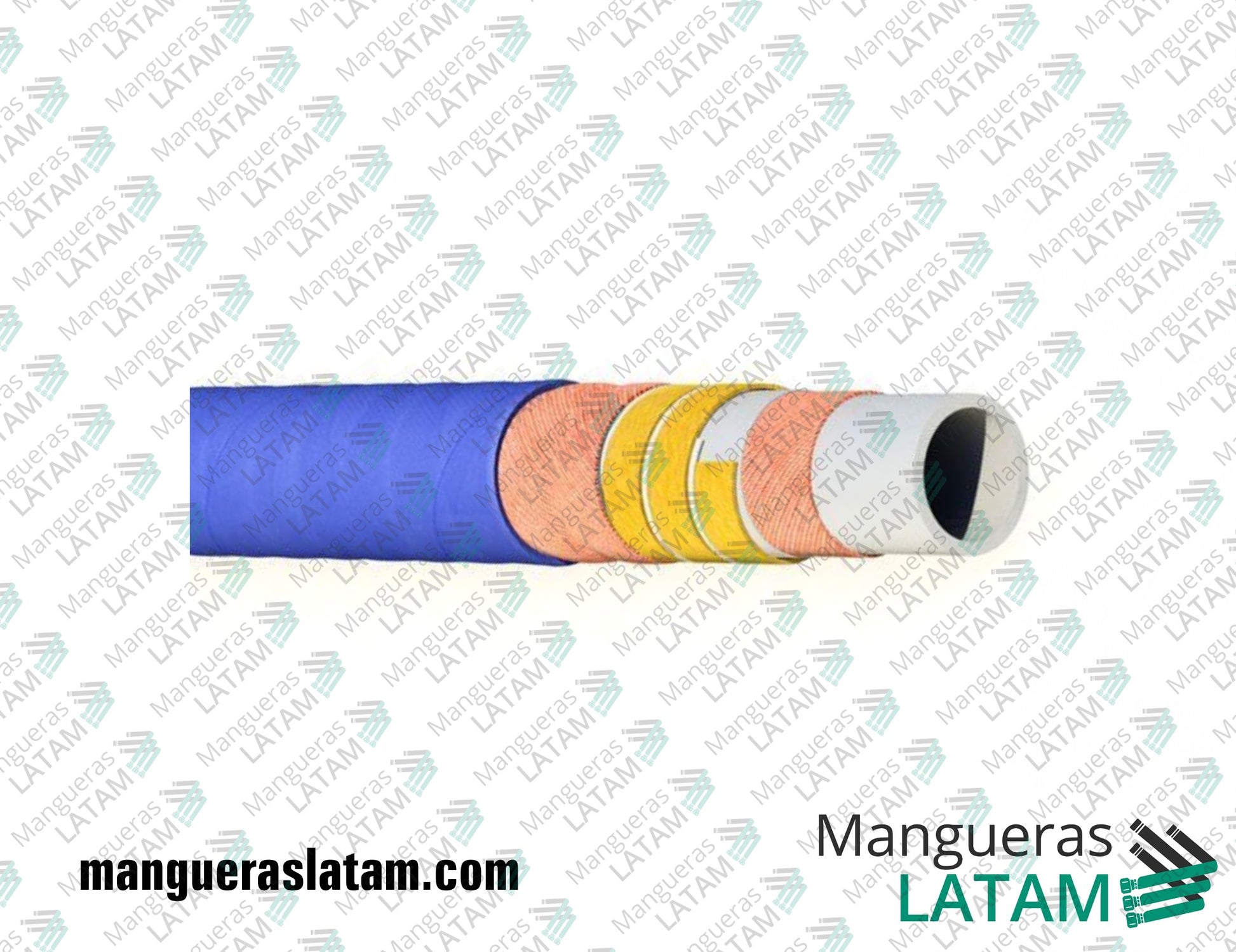 Manguera Industrial MICS Aspirante Expelente Inabollable Codigo 8505
