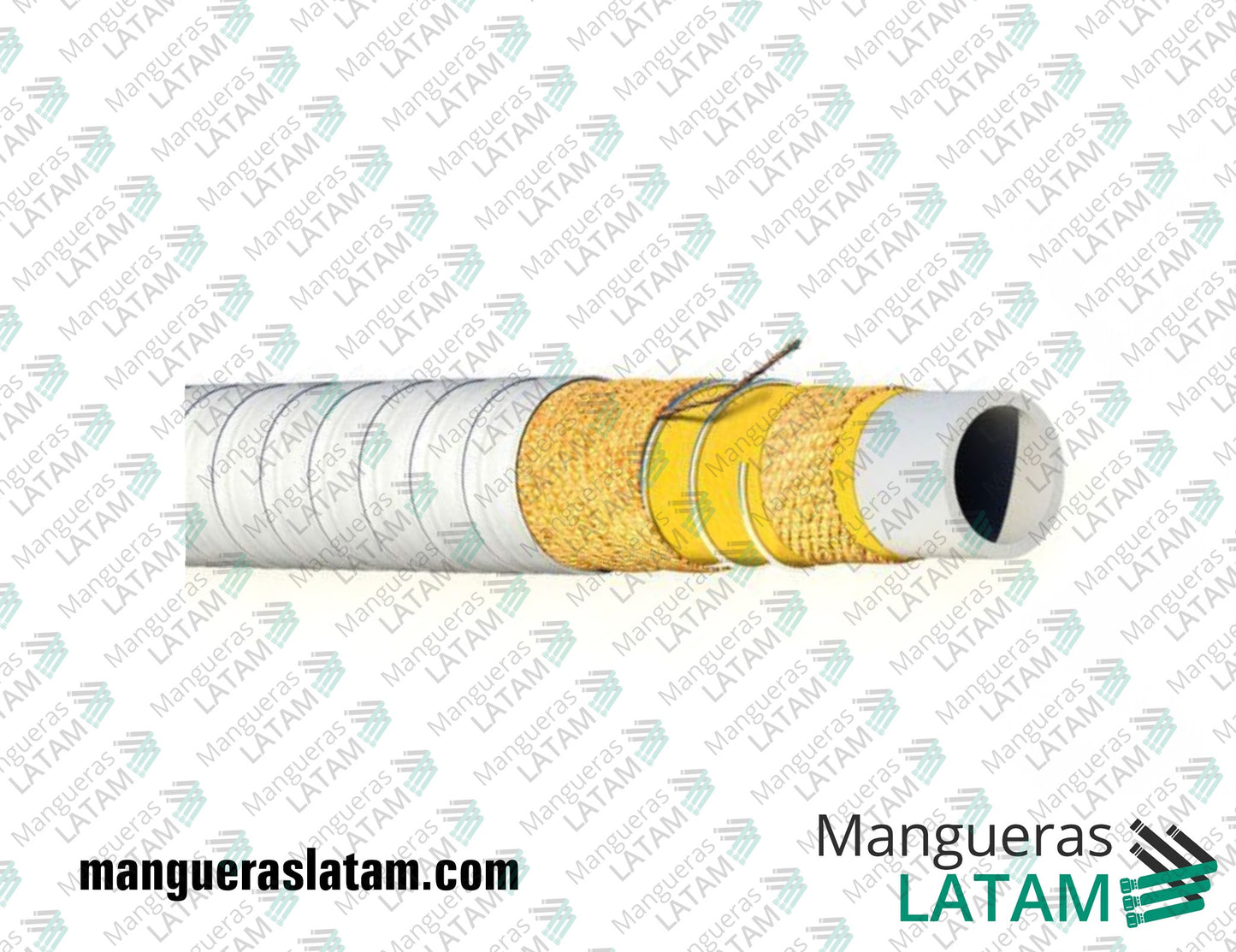 Manguera Industrial MICS Aspirante Expelente SUPRAMILK Codigo 8509