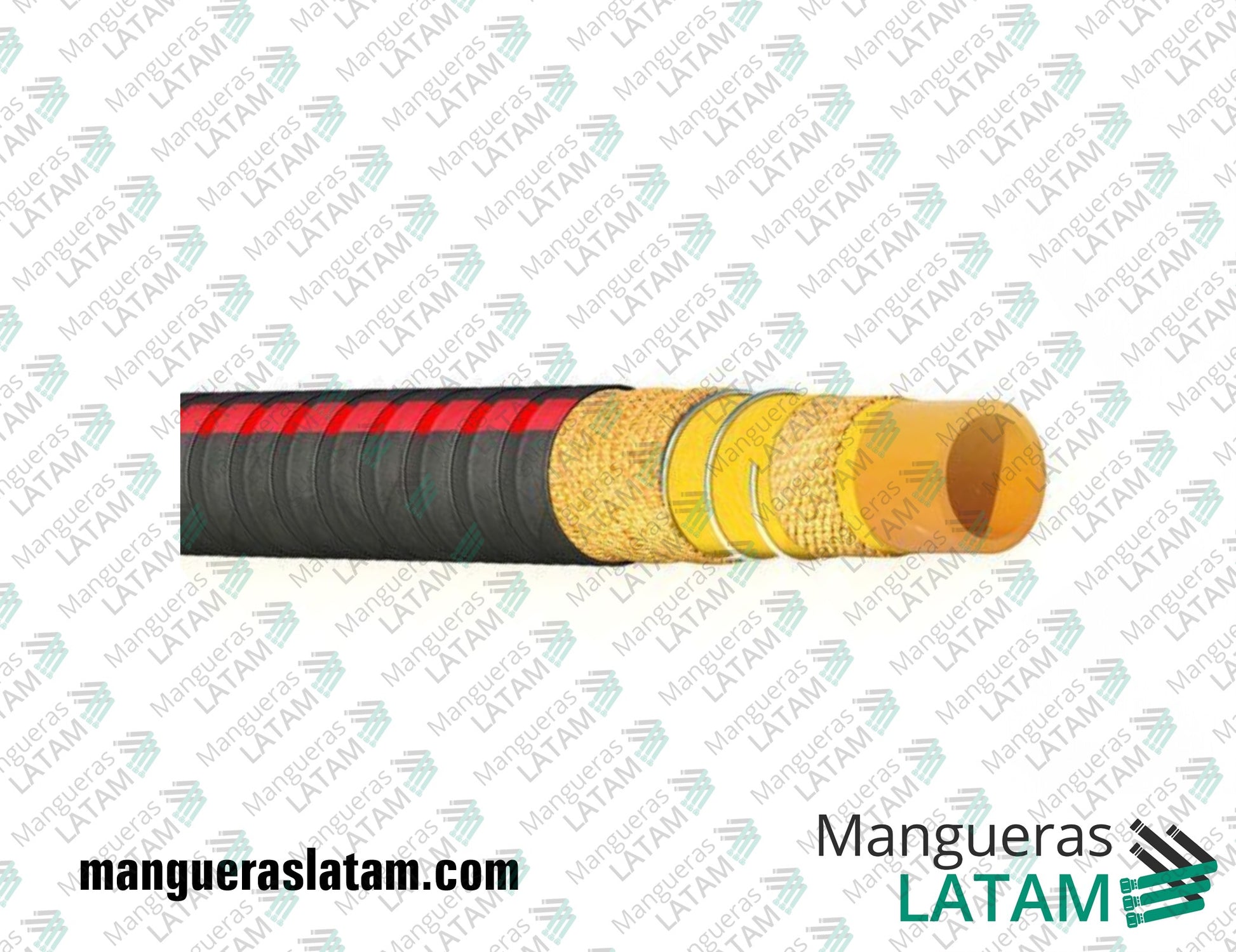 Manguera Industrial MICS Aspirante SUPRABRAS Codigo 8605