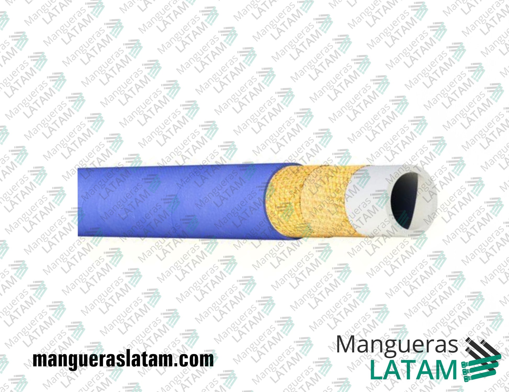 Manguera Industrial MICS Expelente Atóxico Liviano Codigo 8502