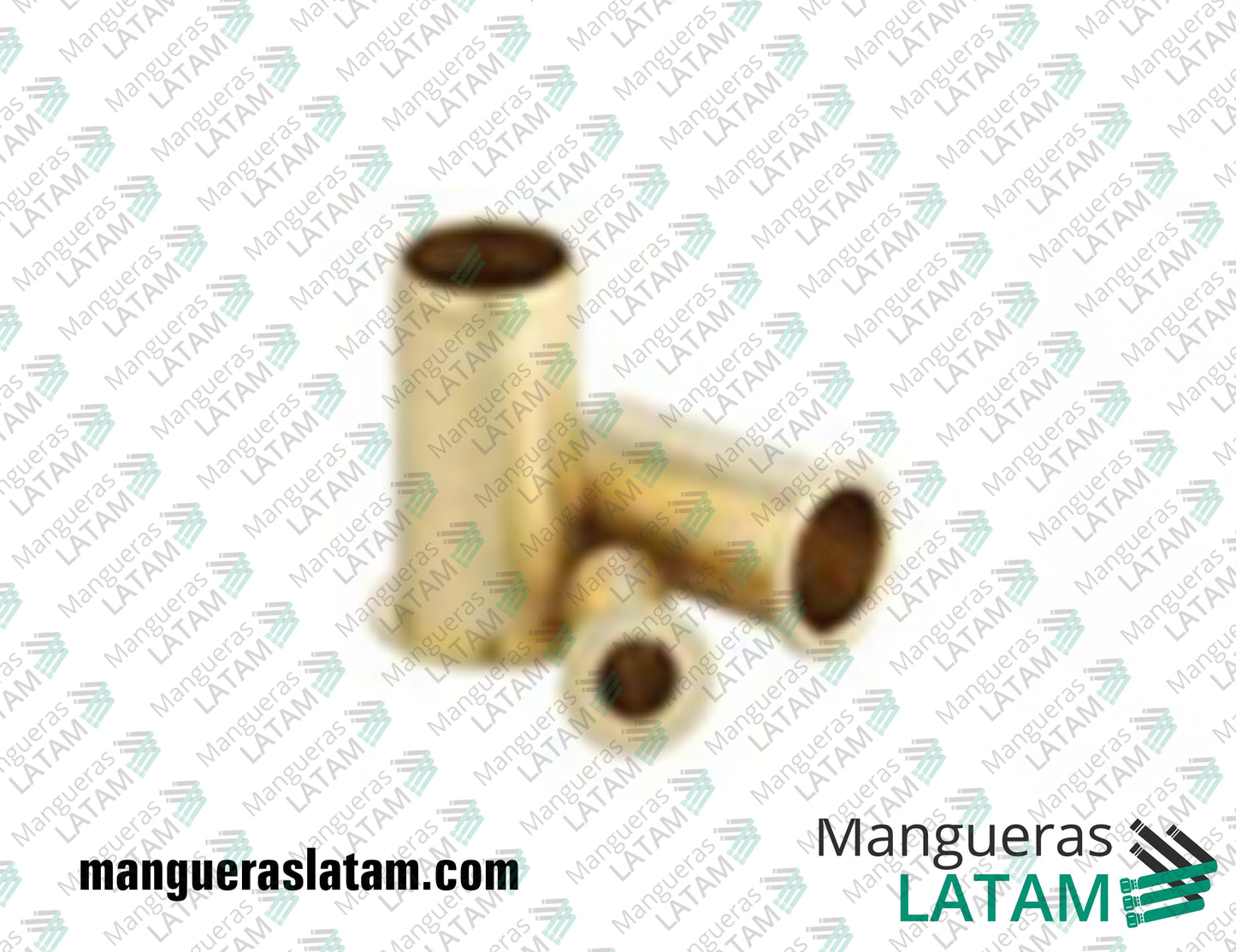 Manguito Accesorio de Bronce para Oil & Gas / Petroleo
