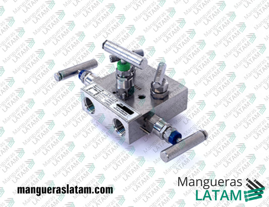 Manifold de 5 Vías Accesorios para Oil & Gas / Petroleo