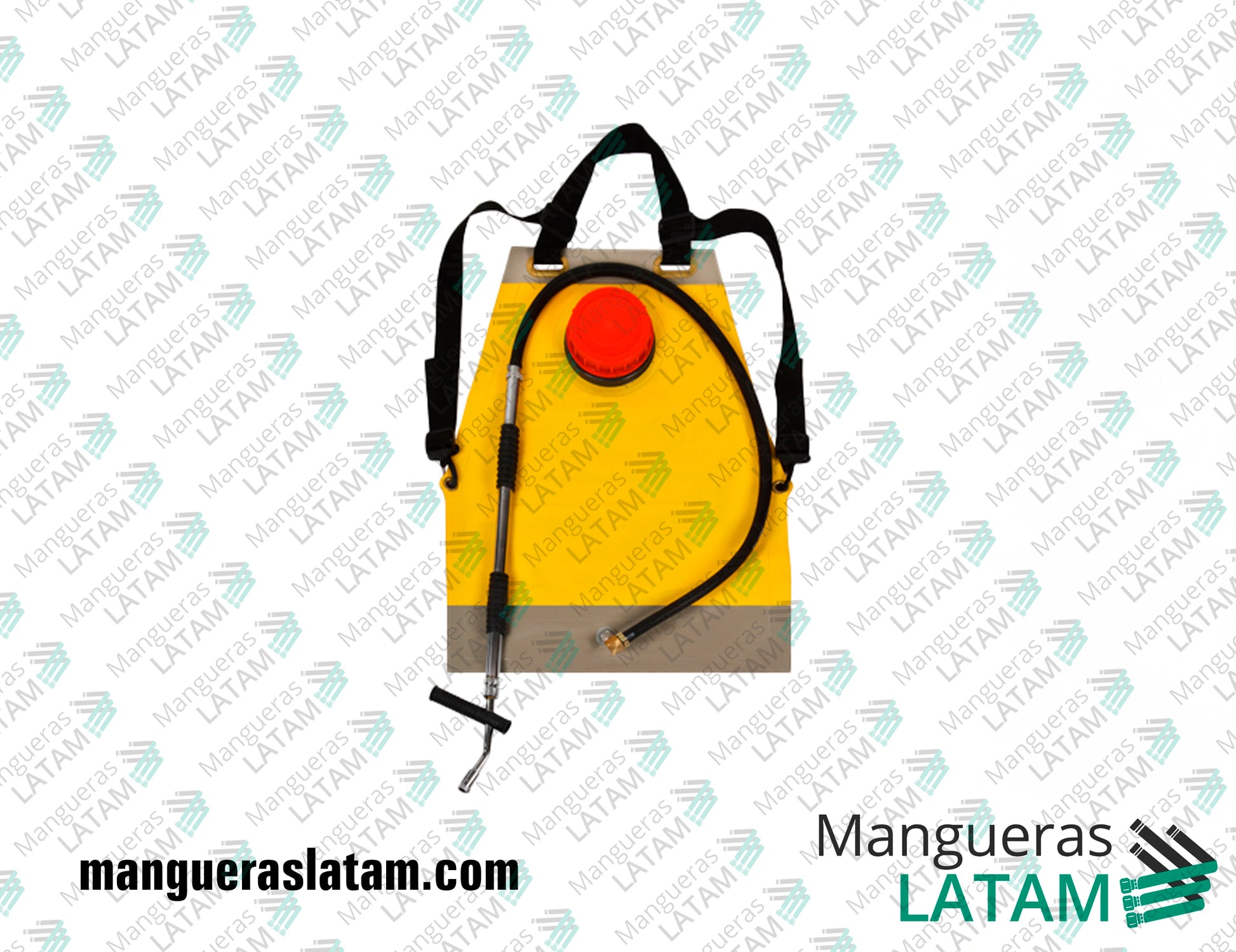 Mochila Forestal con Lanza para Extinción de Incendios