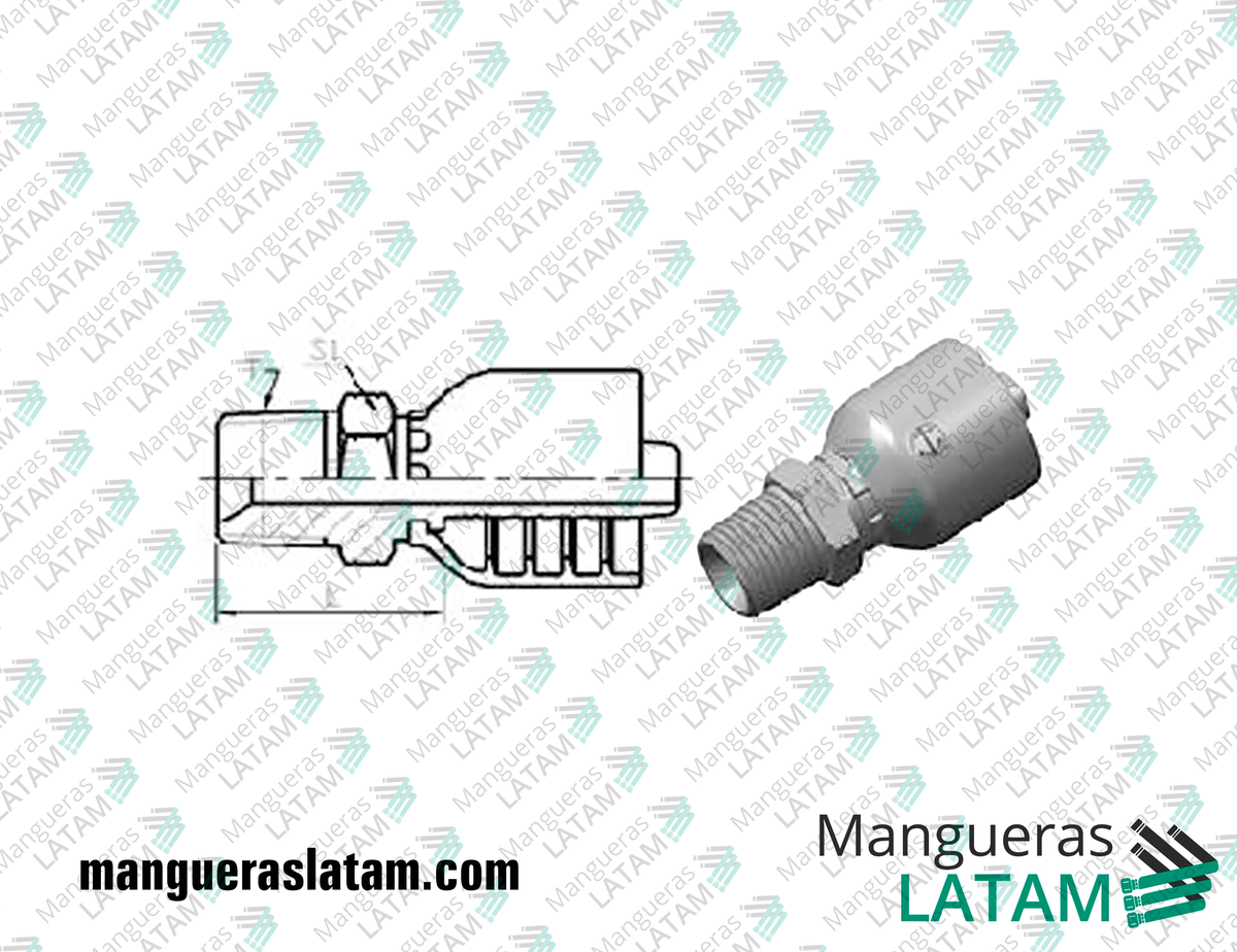 COUPLING FITTINGS FLANGES NPTF 1NP1