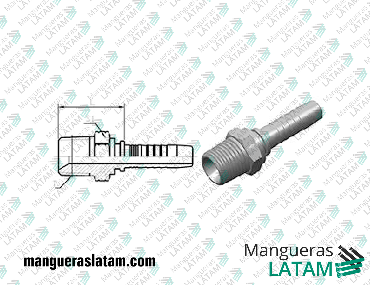 COUPLING FITTINGS NPTF 2NP1