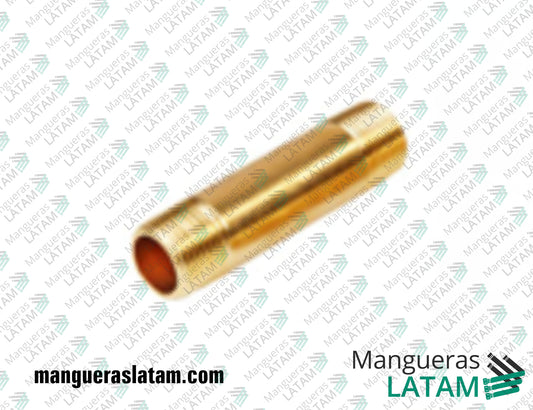 Niple BSP Accesorio de Bronce para Oil & Gas / Petroleo