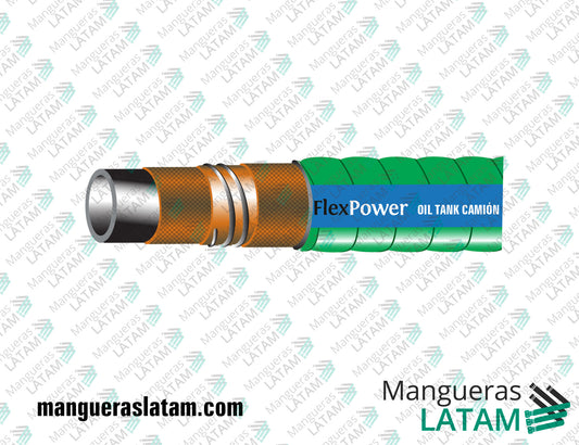 Manguera Oil Tank Camion FlexPower