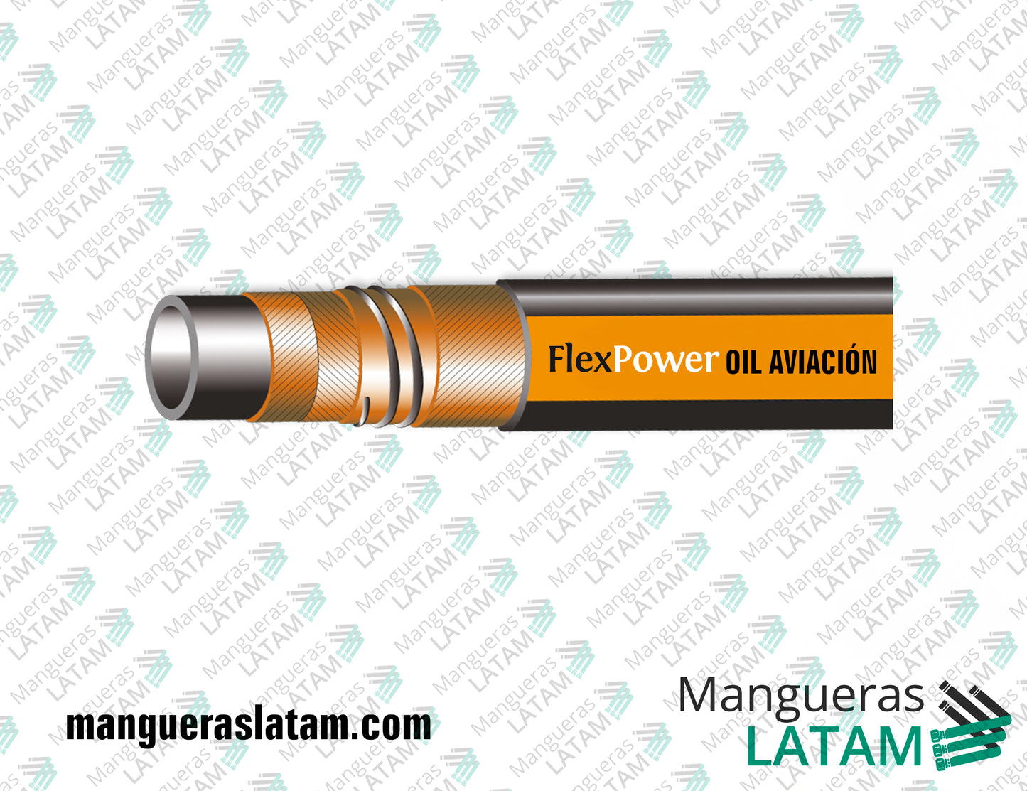 Manguera OIL AVIACIÓN BS EN 1361 / API 1529 FlexPower