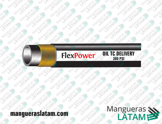 Manguera OIL TC DELIVERY 300 PSI FlexPower