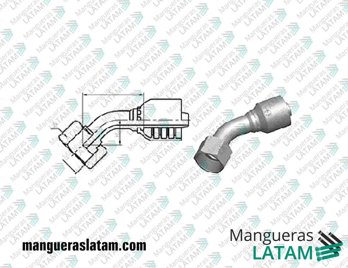 COUPLING FITTINGS ORFS 1OR4-S