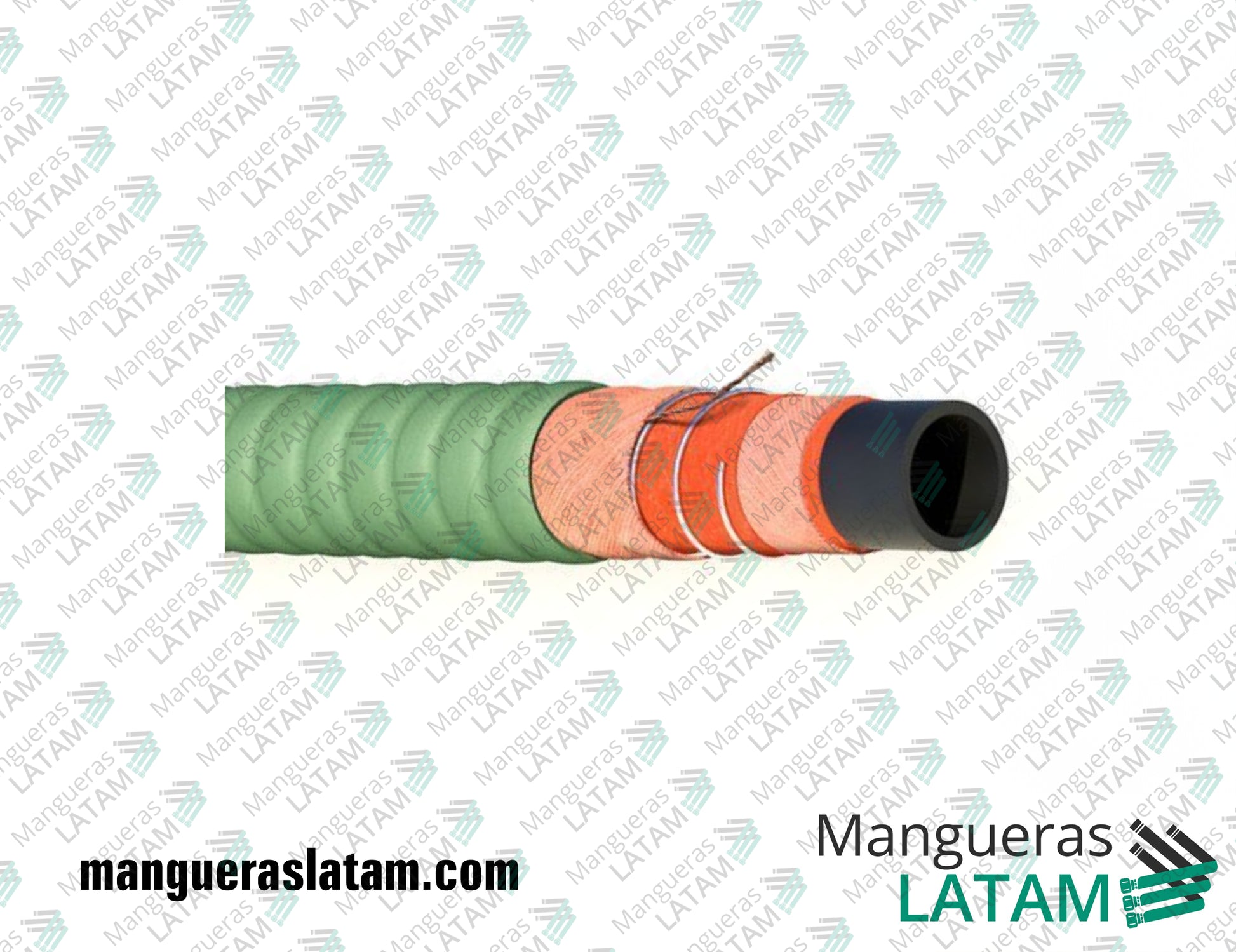 Manguera Industrial MICS para Hidrocarburos Tipo Oil aspir super Codigo 8209