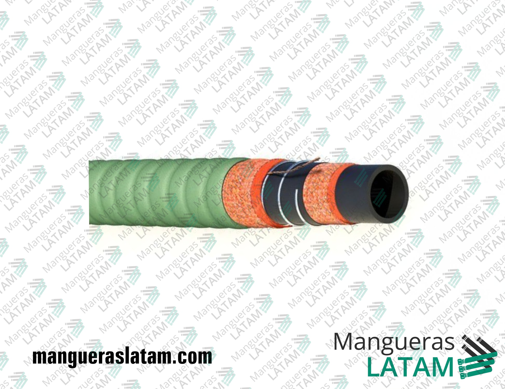 Manguera Industrial MICS para Hidrocarburos Tipo Oil aspir Codigo 8208