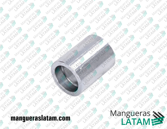 SWAGED HOSE FITTING P/N: 00018