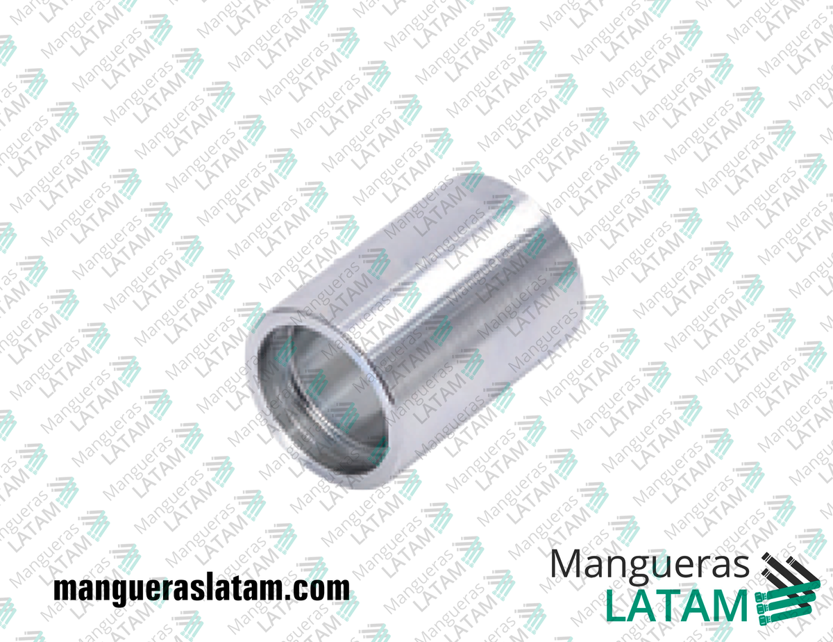  SWAGED HOSE FITTING P/N: 00TF0