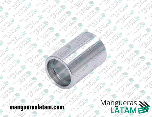  SWAGED HOSE FITTING P/N: 00TF0