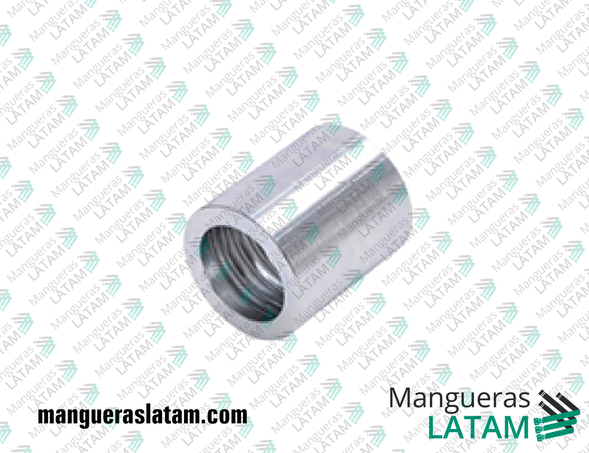 SWAGED HOSE FITTING P/N: 00110