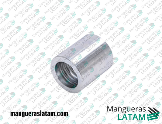 SWAGED HOSE FITTING P/N: 00110