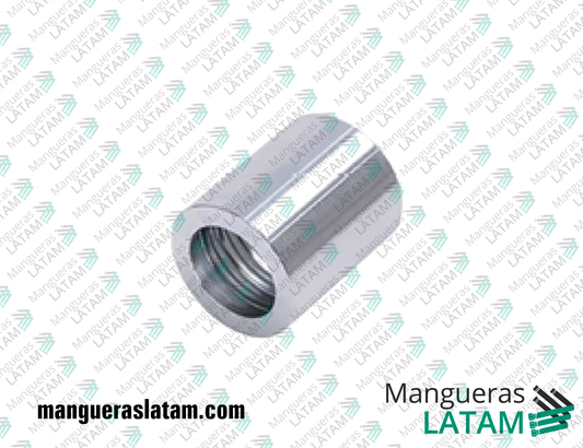 SWAGED HOSE FITTING P/N: 00210