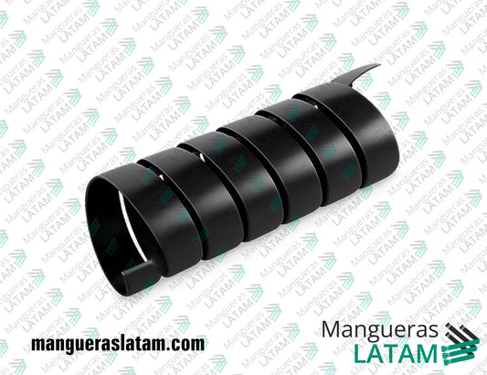 Protector Espiral Rígido de PVC para Mangueras Industriales