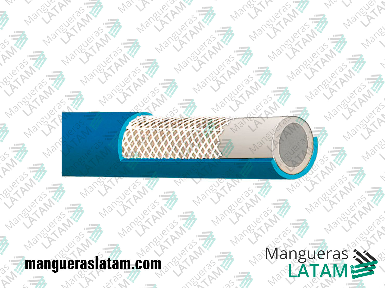 Manguera-Industrial-RYSO- BIOJET-FDA-200-PSI-Para-Agua-Caliente-y-Vapor