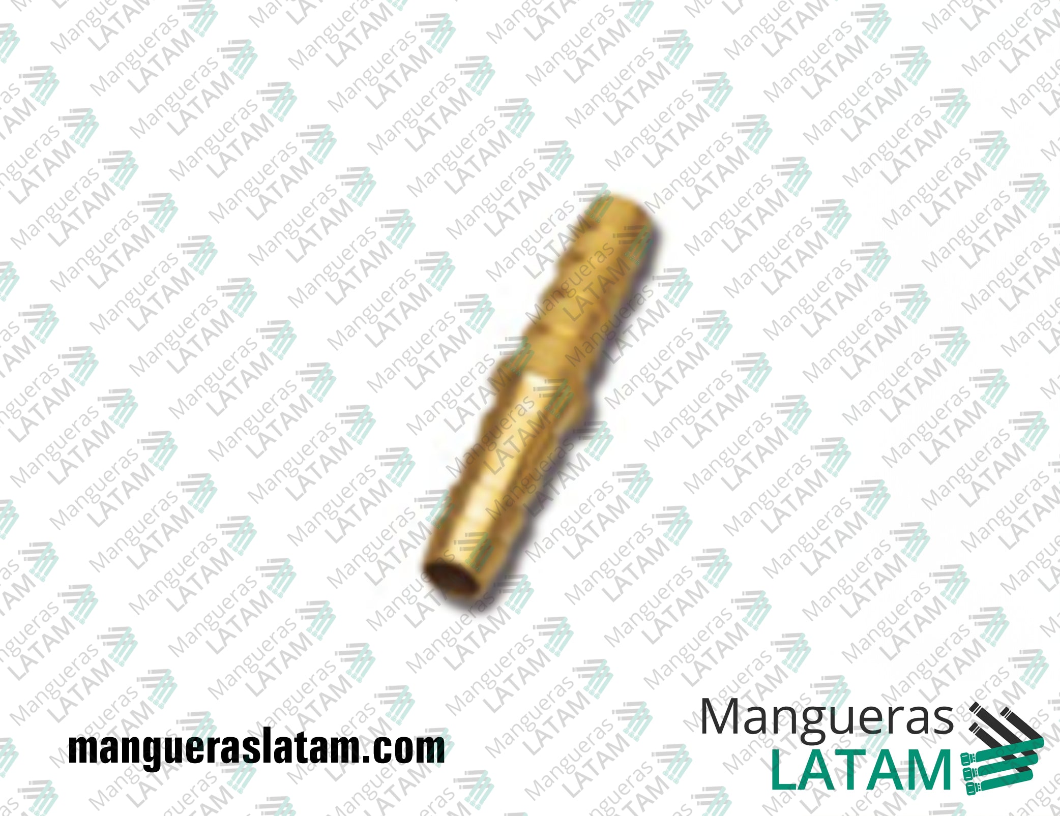 Racor Doble Accesorio de Bronce para Oil & Gas / Petroleo – Mangueras Latam