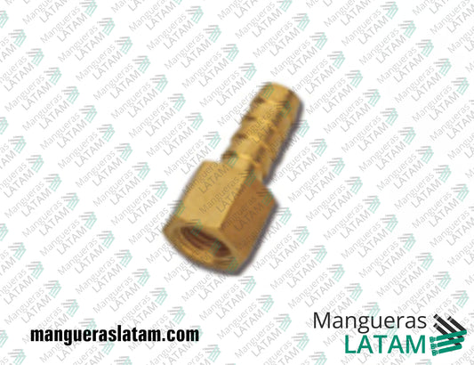 Racor Hembra BSP Accesorio de Bronce para Oil & Gas / Petroleo