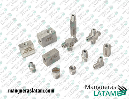 Accesorios Roscados Serie 10000 15000 para Mangueras Industriales