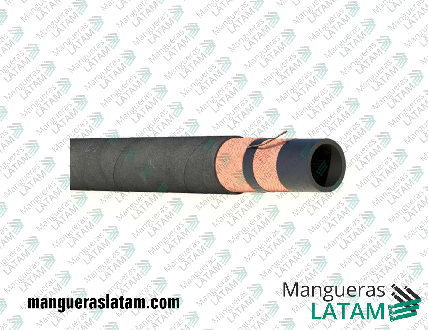 Manguera Industrial MICS Expelente Liviana Tipo Sahara Codigo 8604