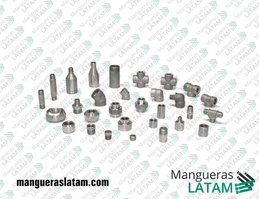 Accesorios Serie 3000/6000 Forjados para Mangueras Industriales
