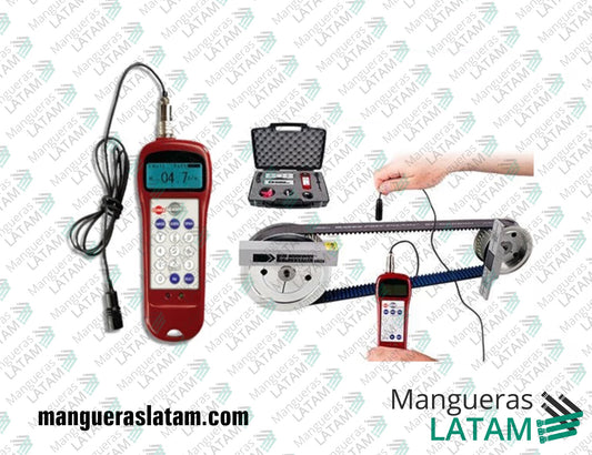 Medidor Tensiómetro Sónico 508C para Correas Industriales