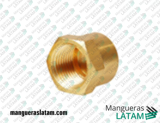 Tapa BSP Accesorio de Bronce para Oil & Gas / Petroleo