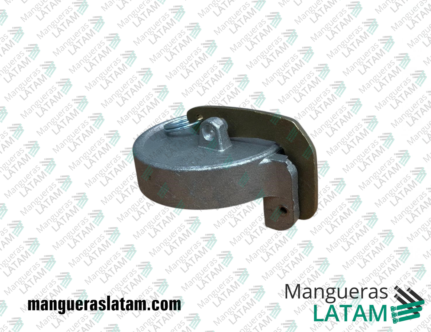 Tapa descarga hermética de una leva 3″ Accesorios para Tanques Mangueras Industriales