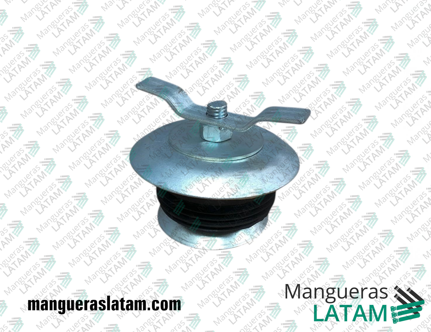 Tapa Expansora Completa para Estaciones de Servicio Mangueras Industriales