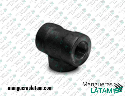 Acople Tee Accesorio Forjado para Oil & Gas / Petroleo