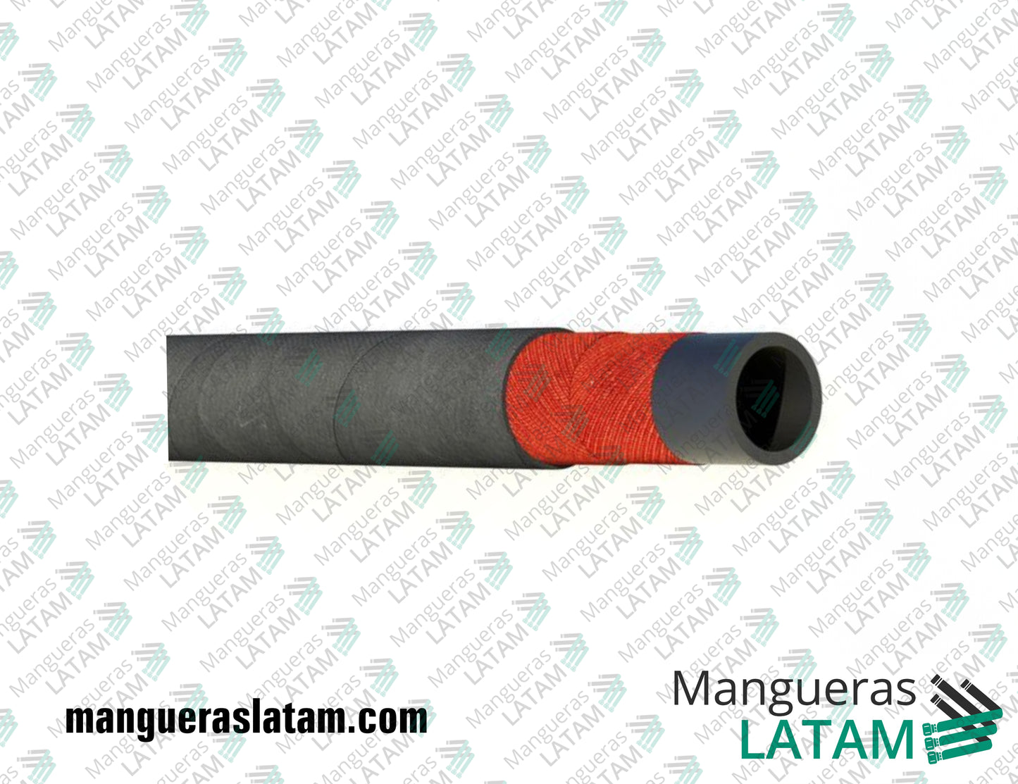 Manguera Industrial MICS Expelente Extra Reforzado Tipo Torrente Codigo 8102