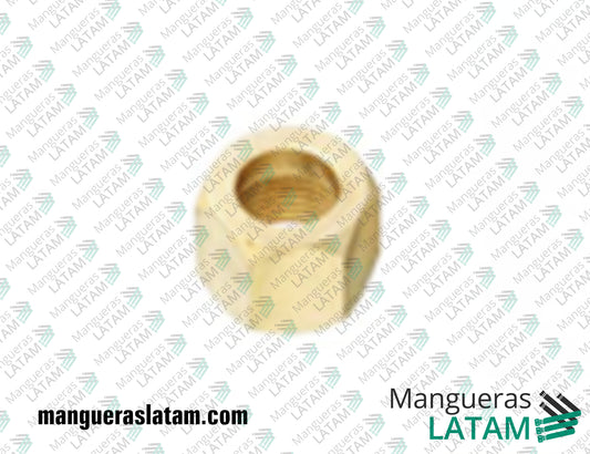 Tuerca de Compresion Accesorio de Bronce para Oil & Gas / Petroleo
