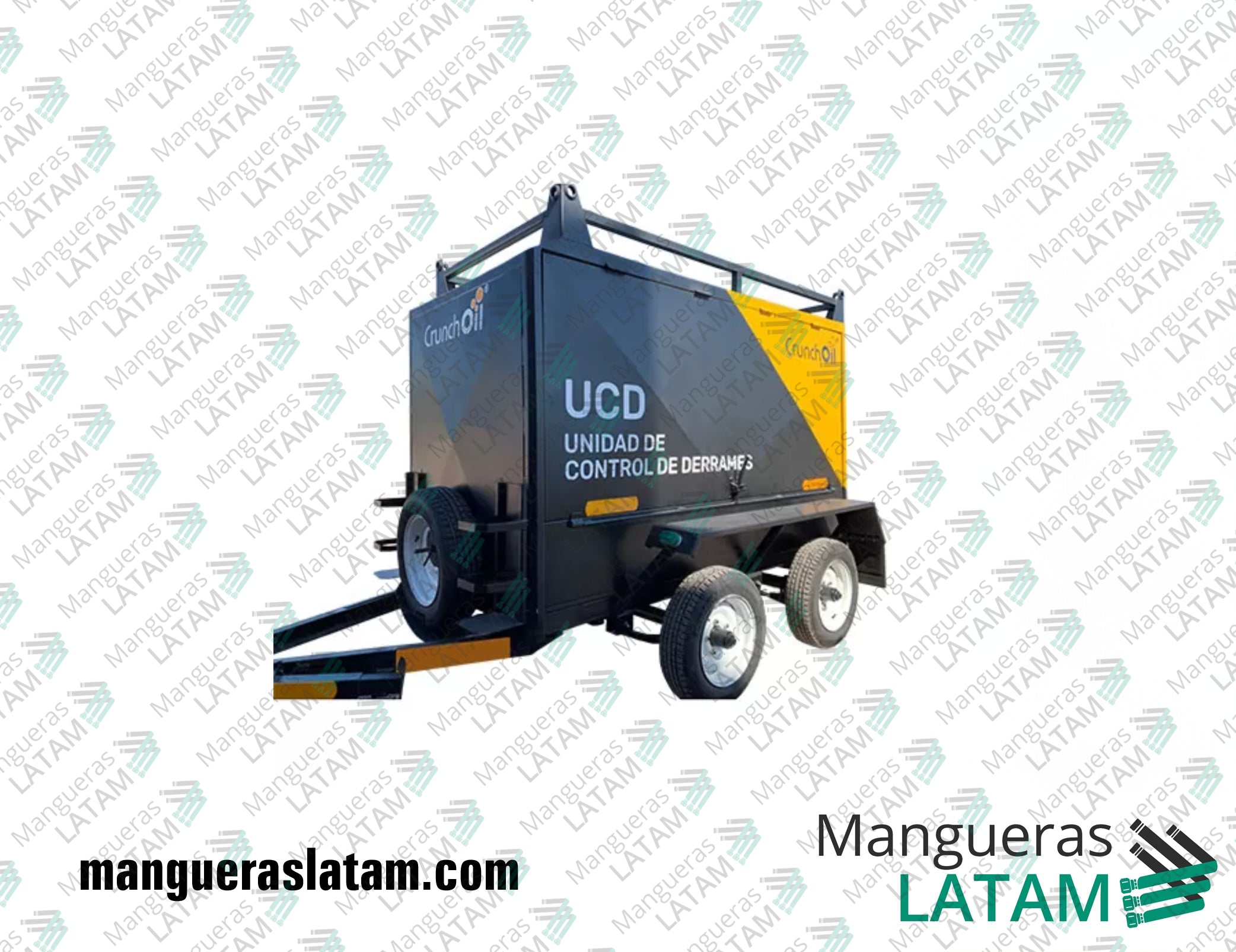 UCD Móvil para Control de Derrames – Mangueras Latam