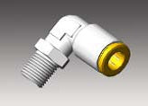 Union Codo Tubo X Macho Pulgada Mics Hoses Mangueras Industriales