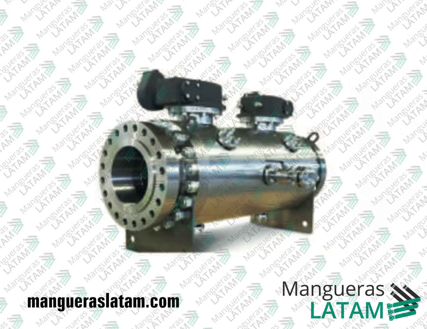 Válvula Doble Bloqueo y Purga