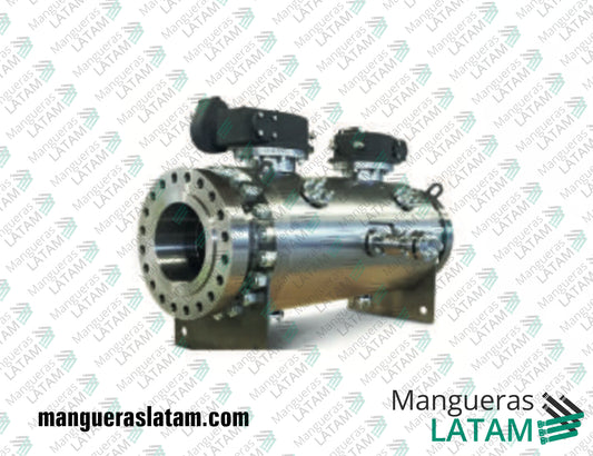 Válvula Doble Bloqueo y Purga