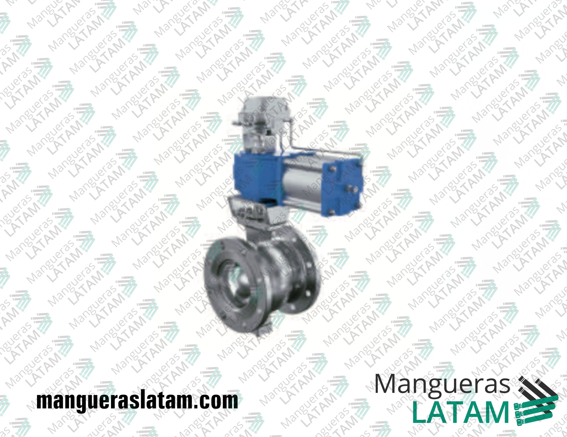 Válvulas de Control Rotativas Automatización de Válvulas