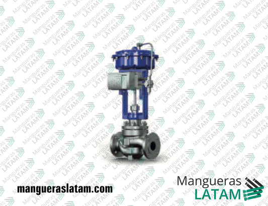 Válvulas de Control Tipo Globo de Vástago Deslizante