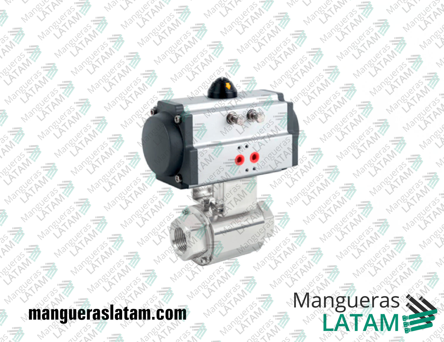 Válvulas Esférica para Alta Presión Instrumentación y Servicios Generales HP15A Series