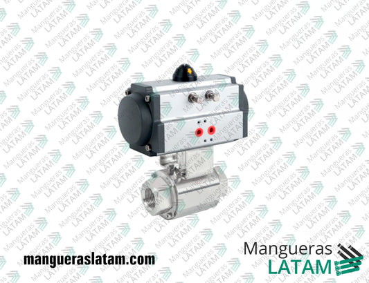 Válvulas Esférica para Alta Presión Instrumentación y Servicios Generales HP15A Series