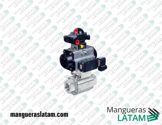 Válvulas para Gases Especiales