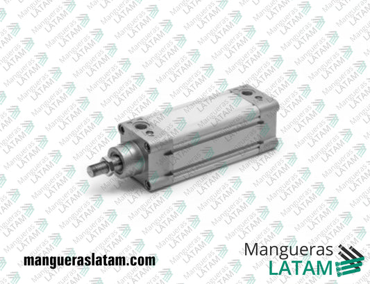 Cilindro Normalizado Perfilado ISO 15552 para Mangueras Neumáticas