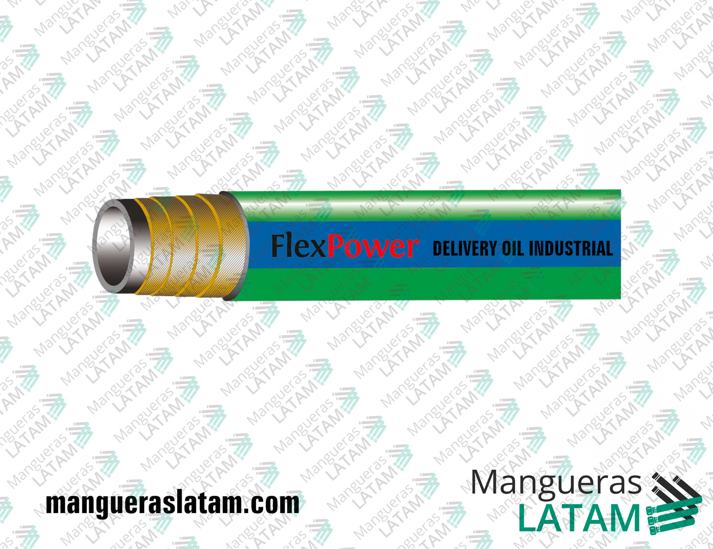 Manguera DELIVERY OIL INDUSTRIAL FlexPower