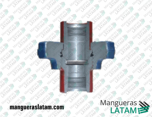 Conexión Union a Golpe Fig 1502 Unión CWP 15000 PSI para Mangueras Industriales Oil & Gas