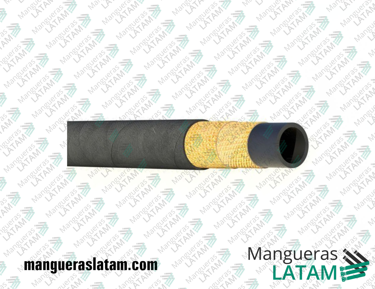 Manguera Industrial MICS Expelente Liviano Tipo Hidrotrenz Codigo 8100