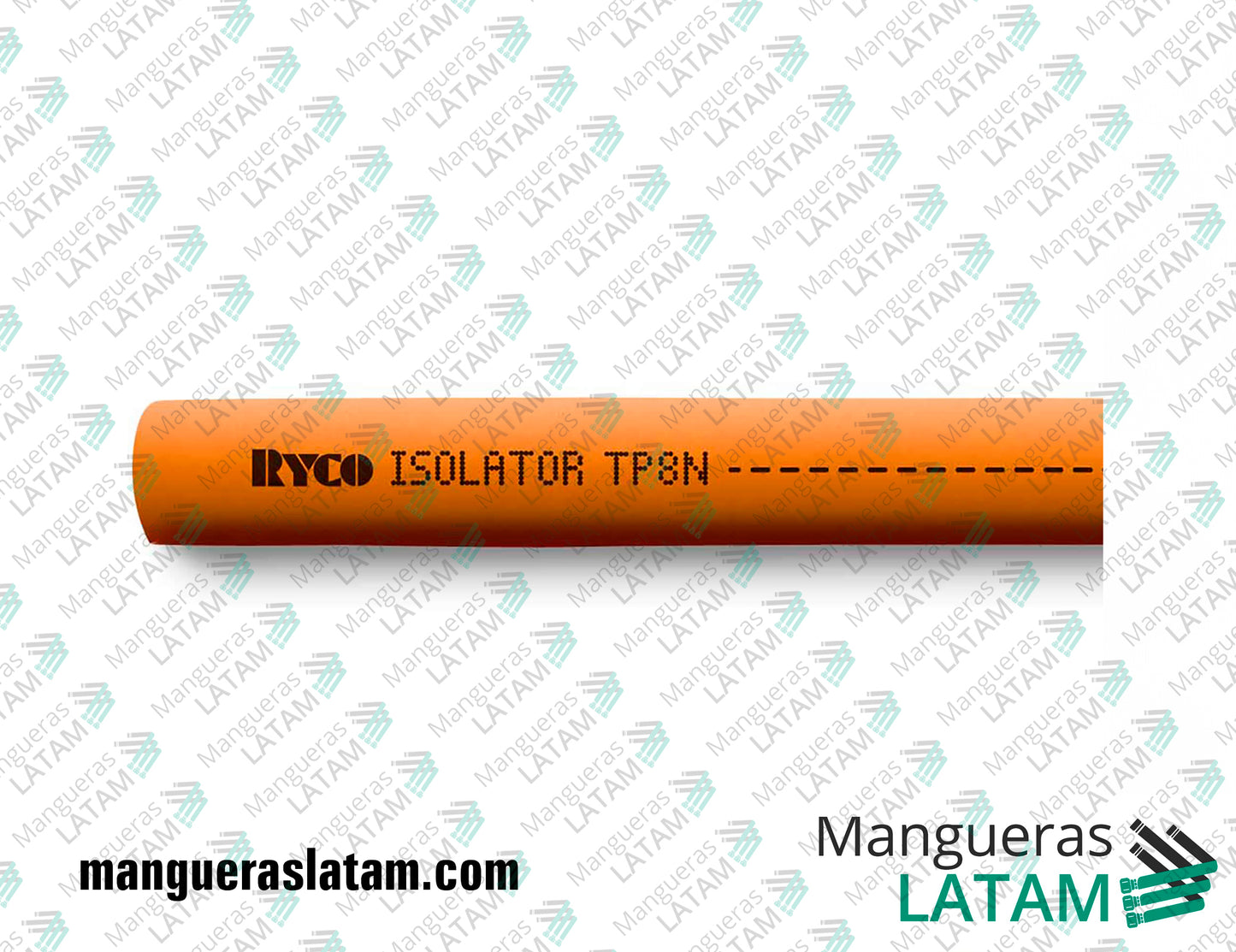 Manguera RYCO ISOLATOR TWIN - THERMOPLASTIC NON CONDUCTIVE ORANGE